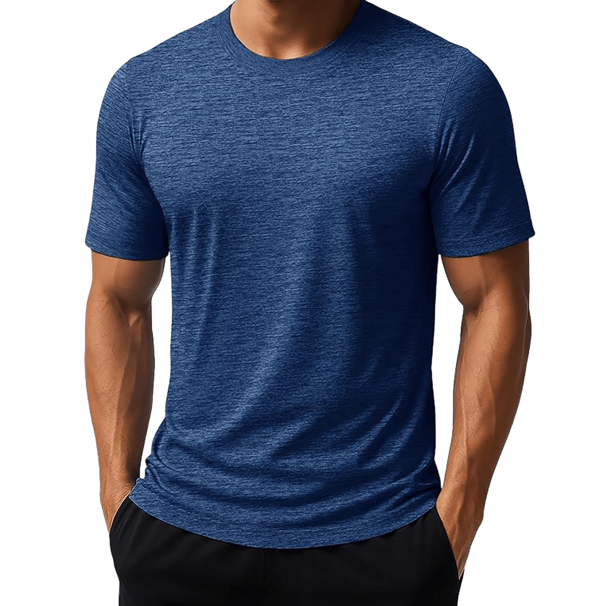 Mulli RangeTec™ Heather Performance Tee - Mulli USA