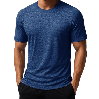 Mulli RangeTec™ Heather Performance Tee - Mulli USA