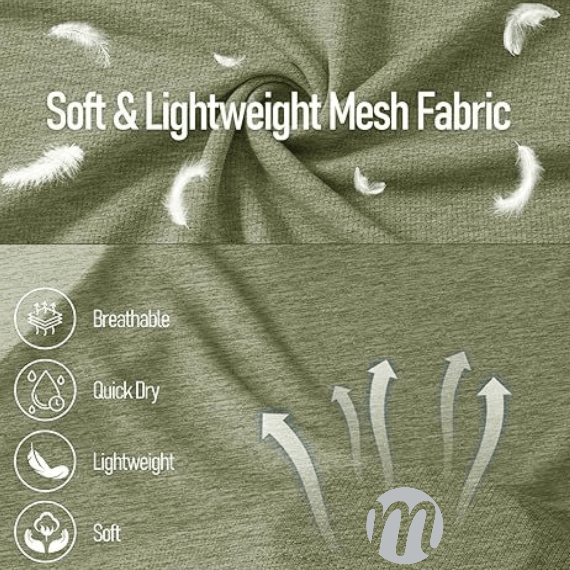 Mulli RangeTec™ Heather Performance Tee - Mulli USA