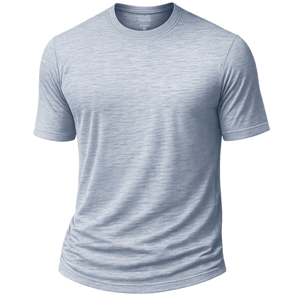 Mulli RangeTec™ Heather Performance Tee - Mulli USA