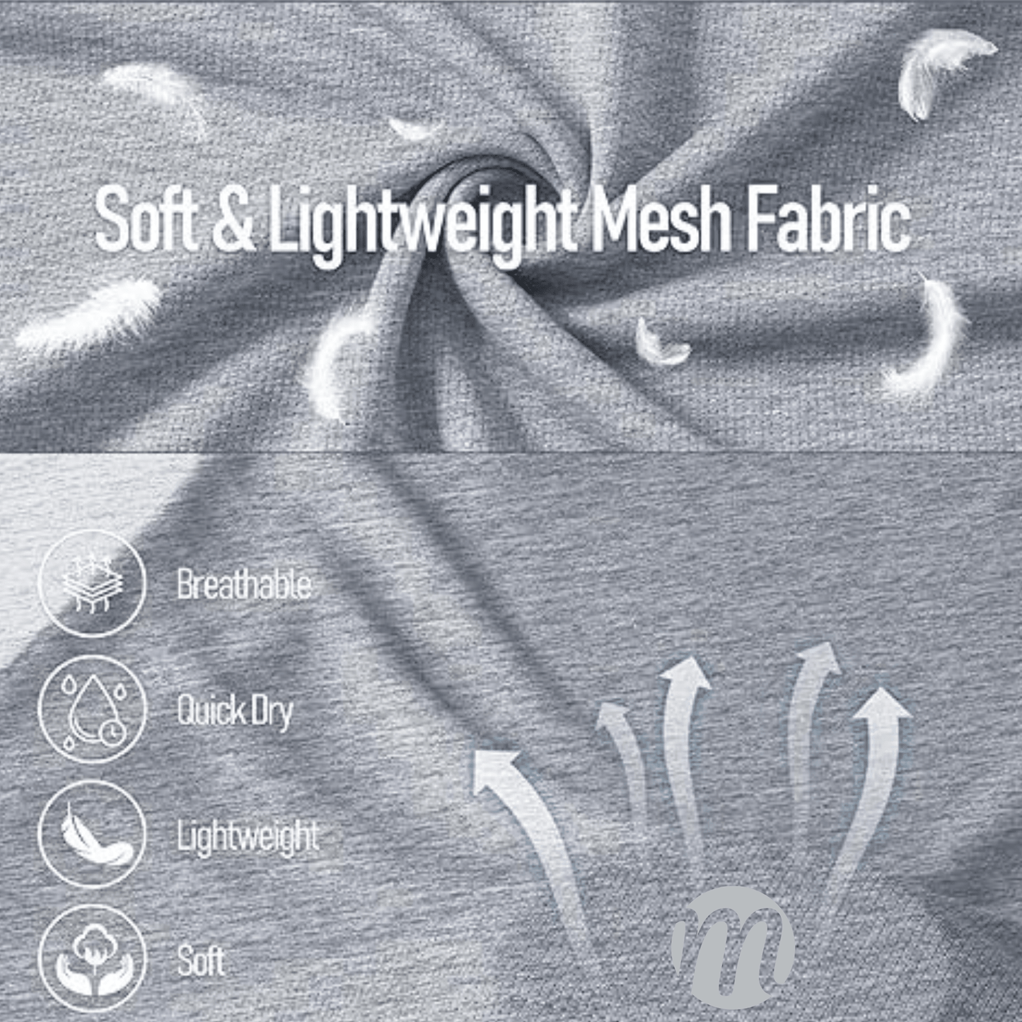 Mulli RangeTec™ Heather Performance Tee - Mulli USA