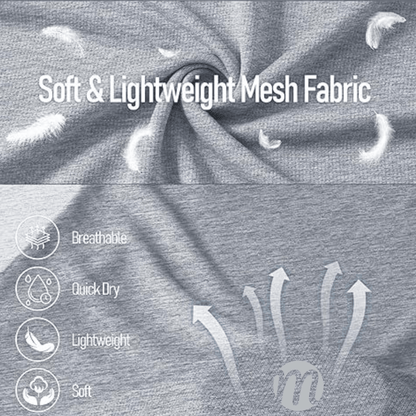 Mulli RangeTec™ Heather Performance Tee - Mulli USA