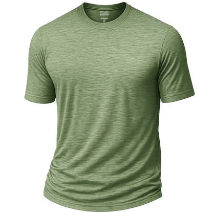 Mulli RangeTec™ Heather Performance Tee - Mulli USA