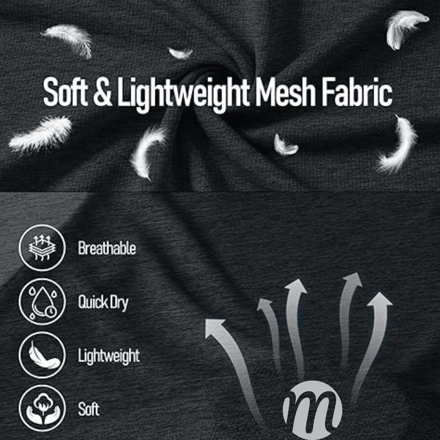 Mulli RangeTec™ Heather Performance Tee - Mulli USA