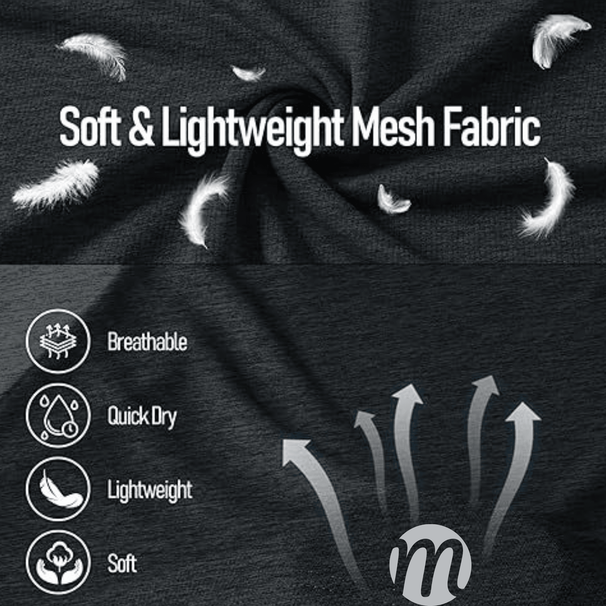 Mulli RangeTec™ Heather Performance Tee - Mulli USA