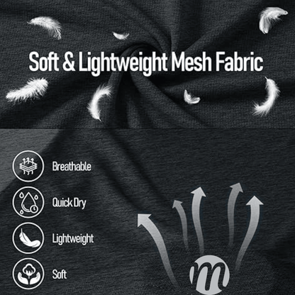 Mulli RangeTec™ Heather Performance Tee - Mulli USA