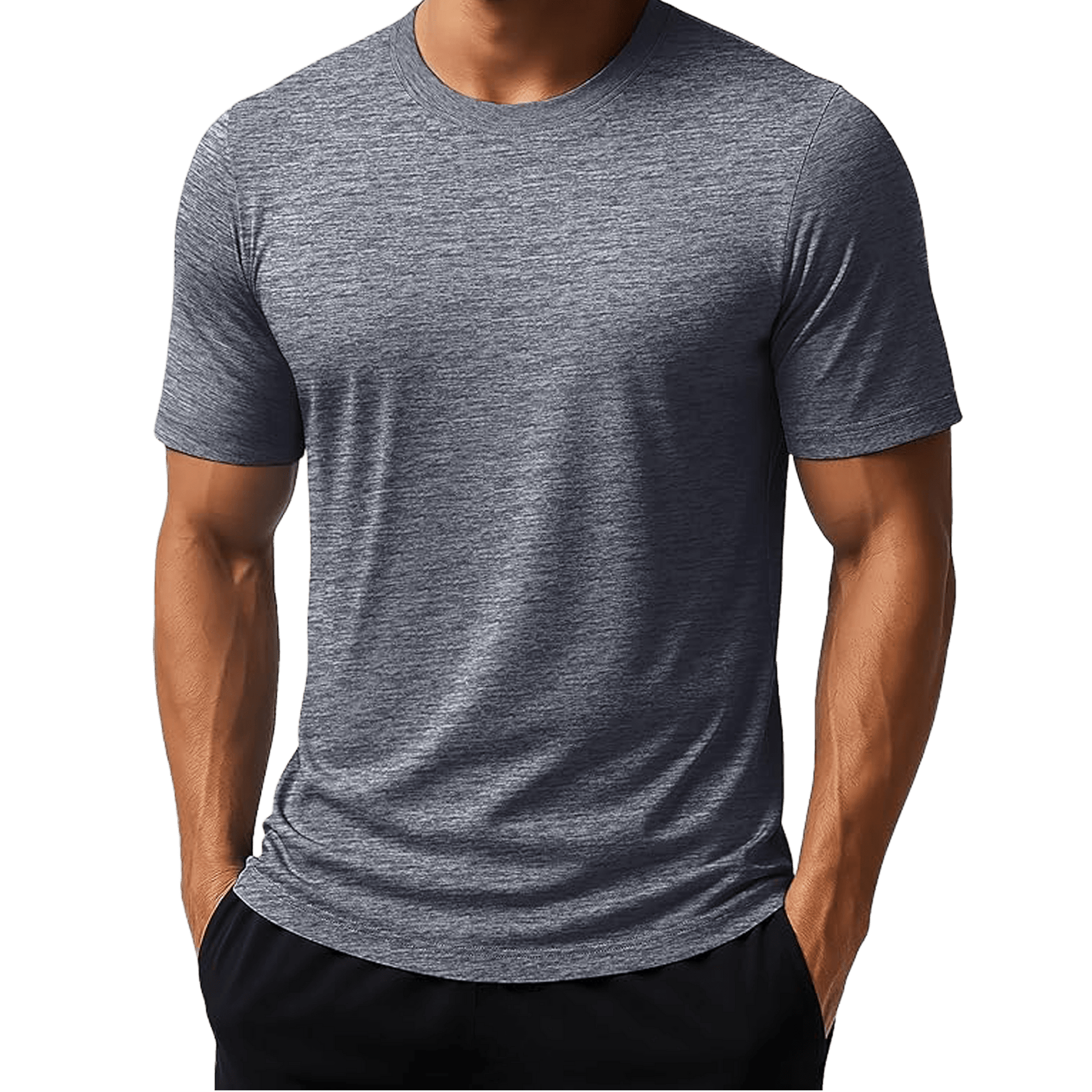 Mulli RangeTec™ Heather Performance Tee - Mulli USA