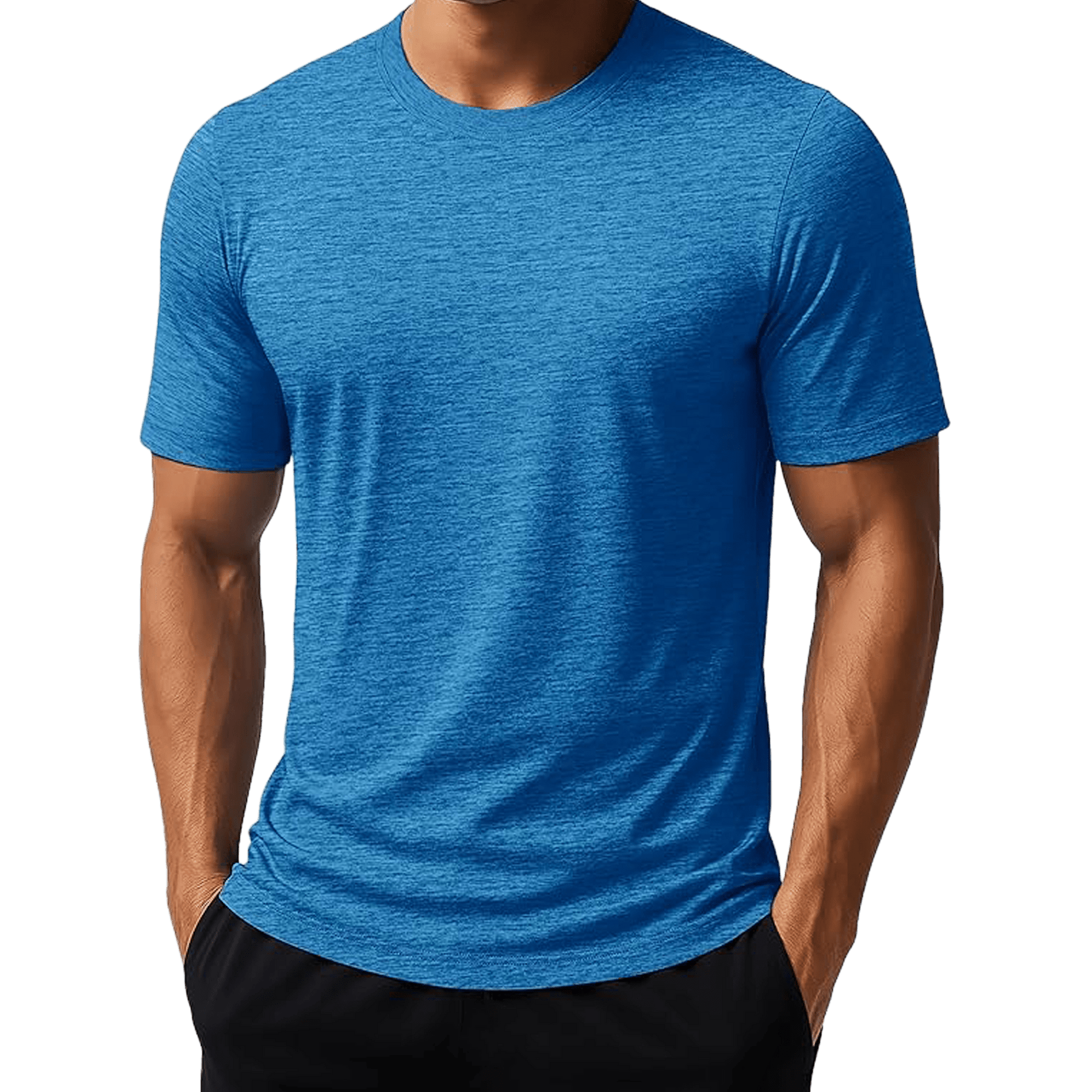 Mulli RangeTec™ Heather Performance Tee - Mulli USA