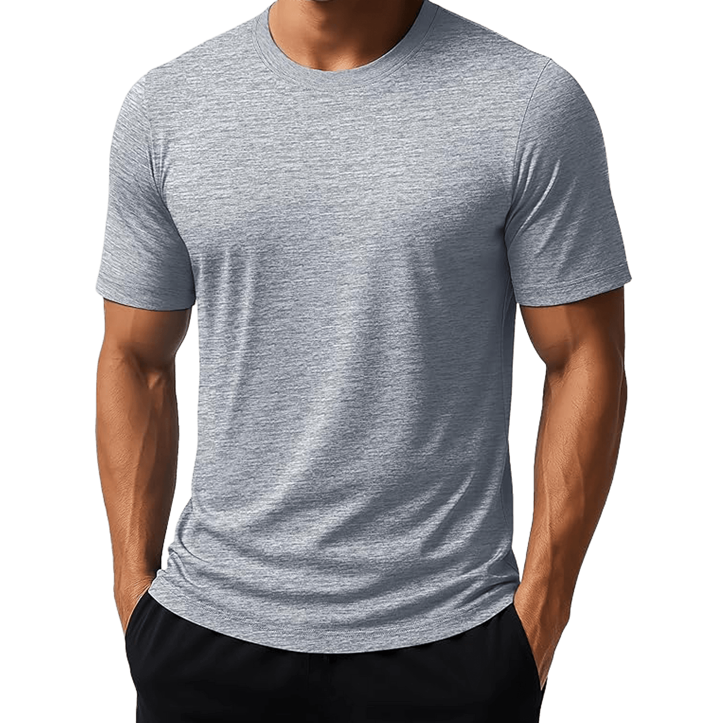 Mulli RangeTec™ Heather Performance Tee - Mulli USA