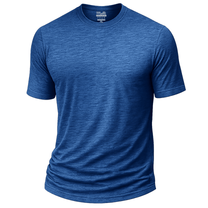Mulli RangeTec™ Heather Performance Tee - Mulli USA