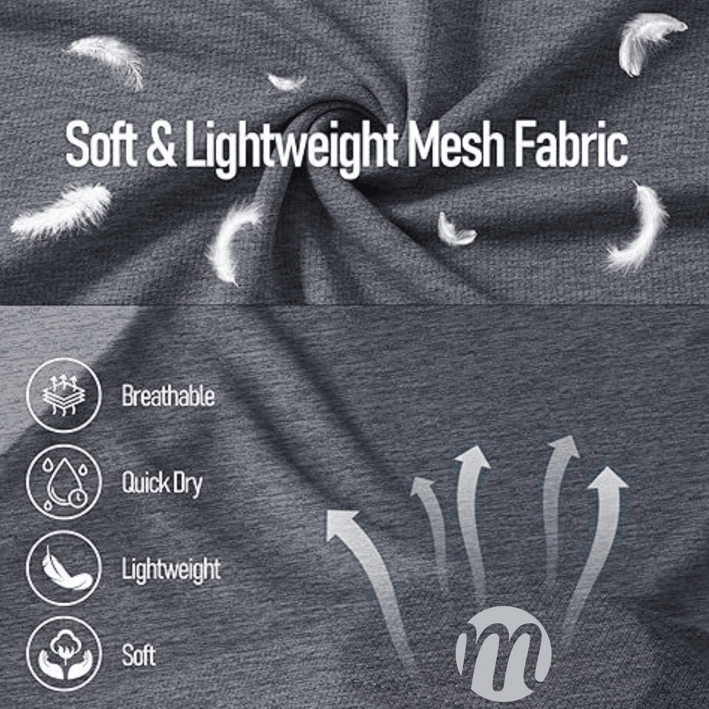 Mulli RangeTec™ Heather Performance Tee - Mulli USA