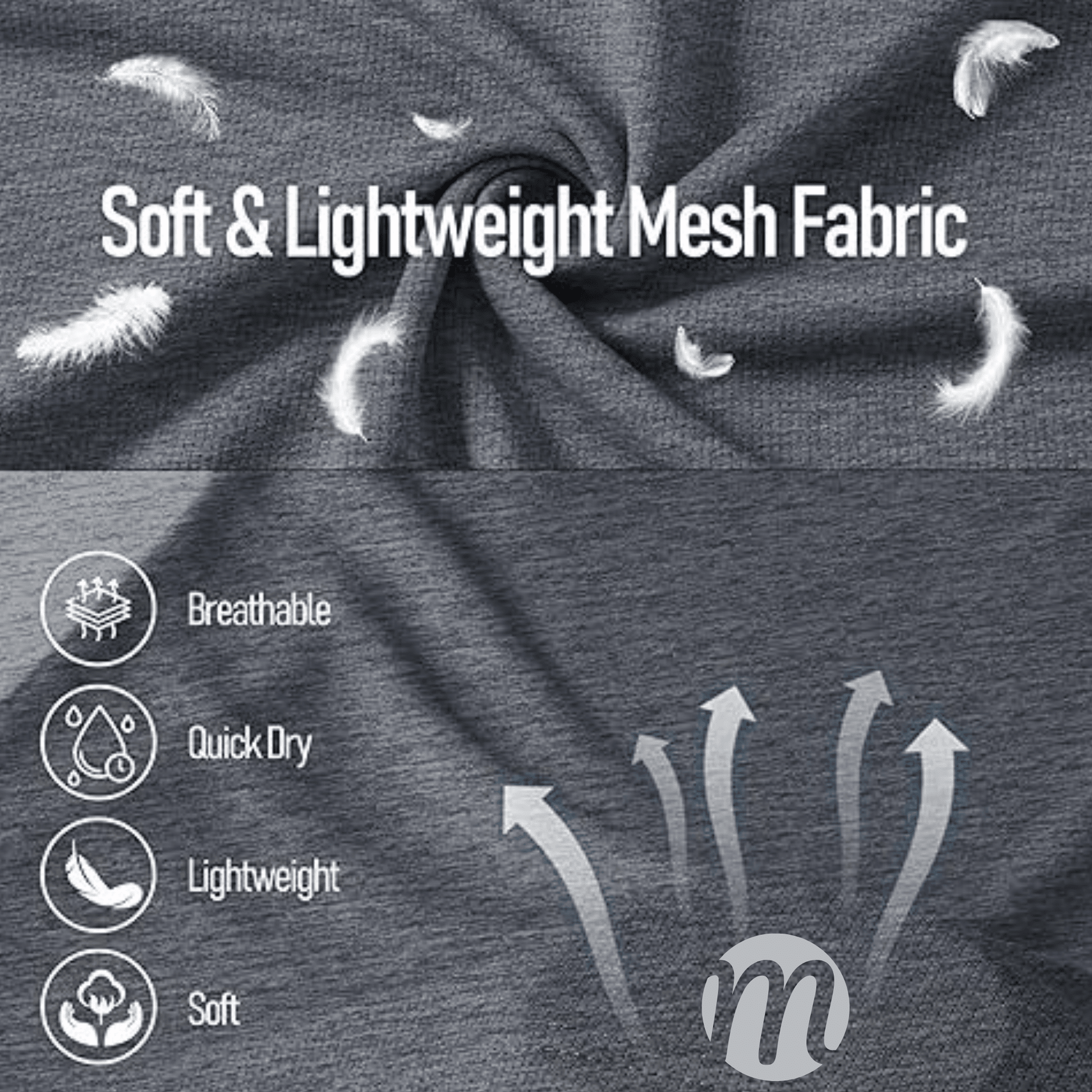 Mulli RangeTec™ Heather Performance Tee - Mulli USA