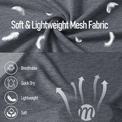 Mulli RangeTec™ Heather Performance Tee - Mulli USA