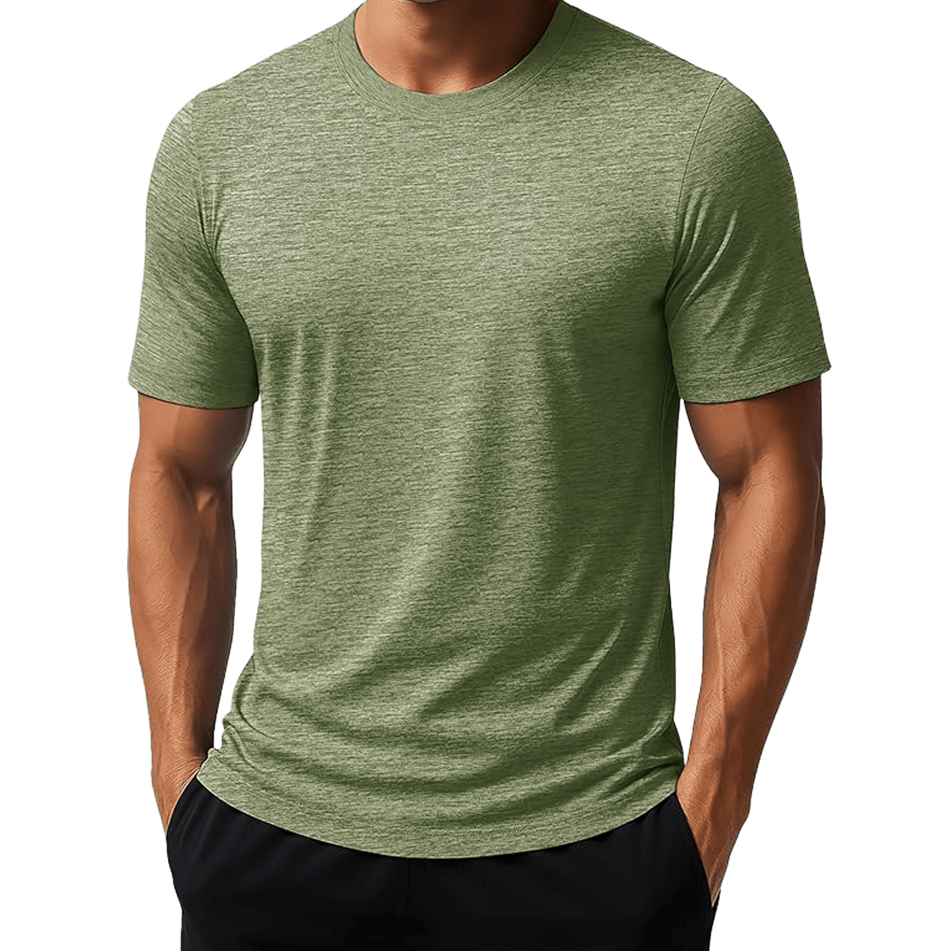 Mulli RangeTec™ Heather Performance Tee - Mulli USA