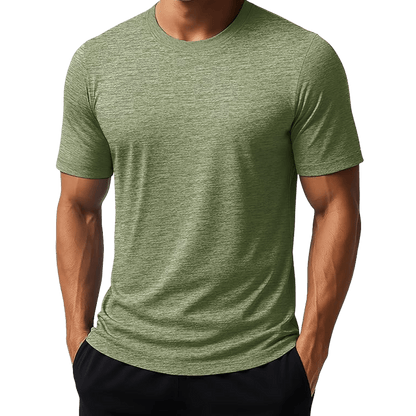 Mulli RangeTec™ Heather Performance Tee - Mulli USA