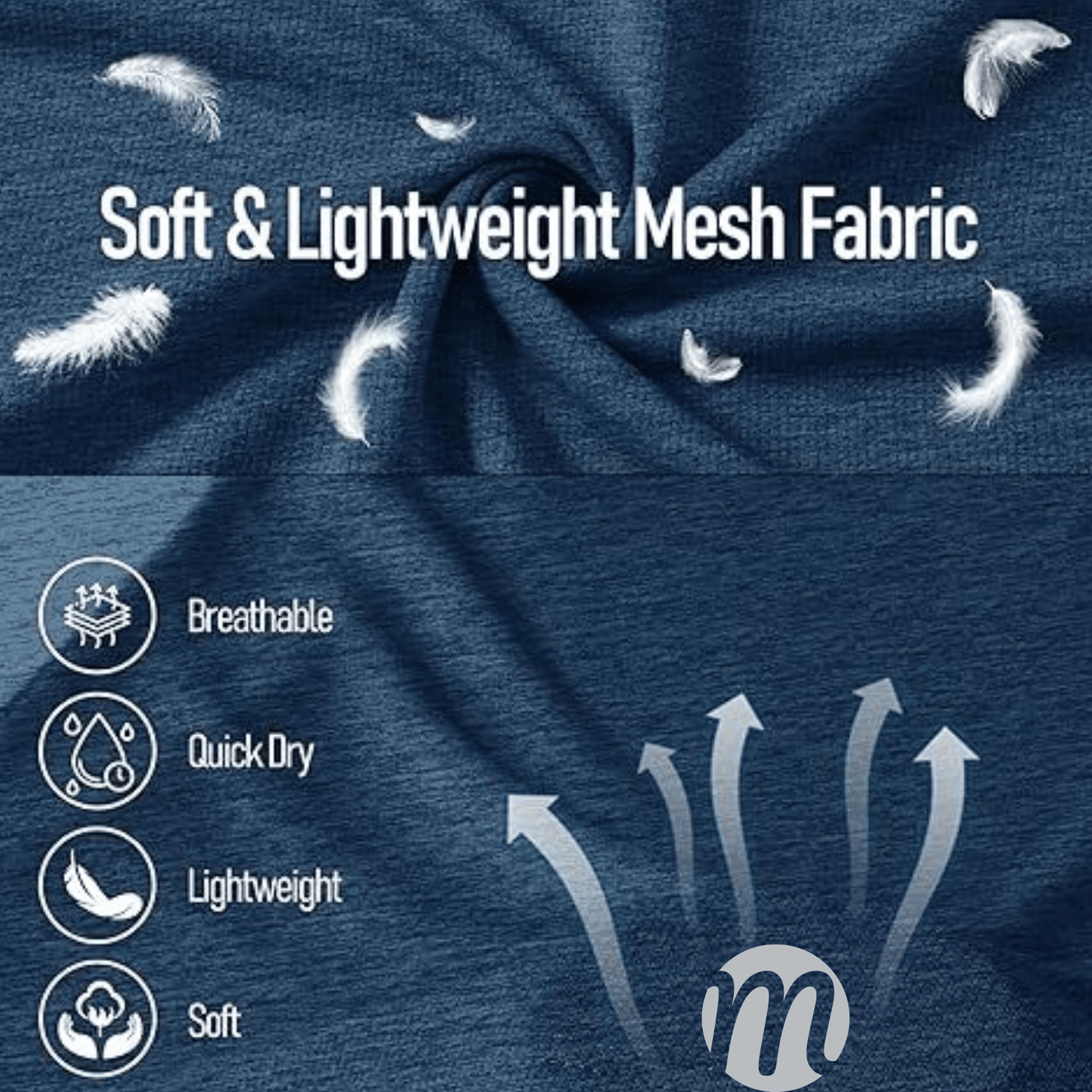 Mulli RangeTec™ Heather Performance Tee - Mulli USA