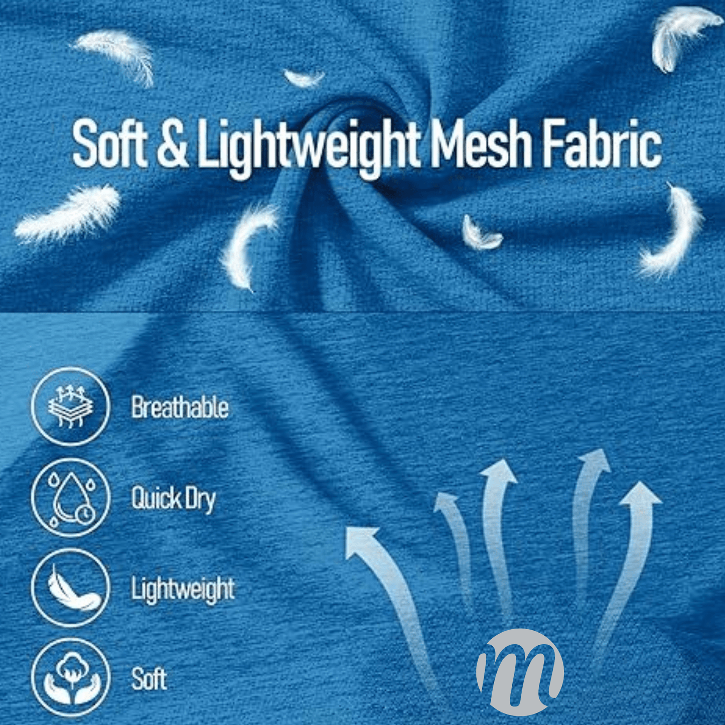 Mulli RangeTec™ Heather Performance Tee - Mulli USA