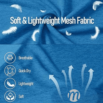 Mulli RangeTec™ Heather Performance Tee - Mulli USA