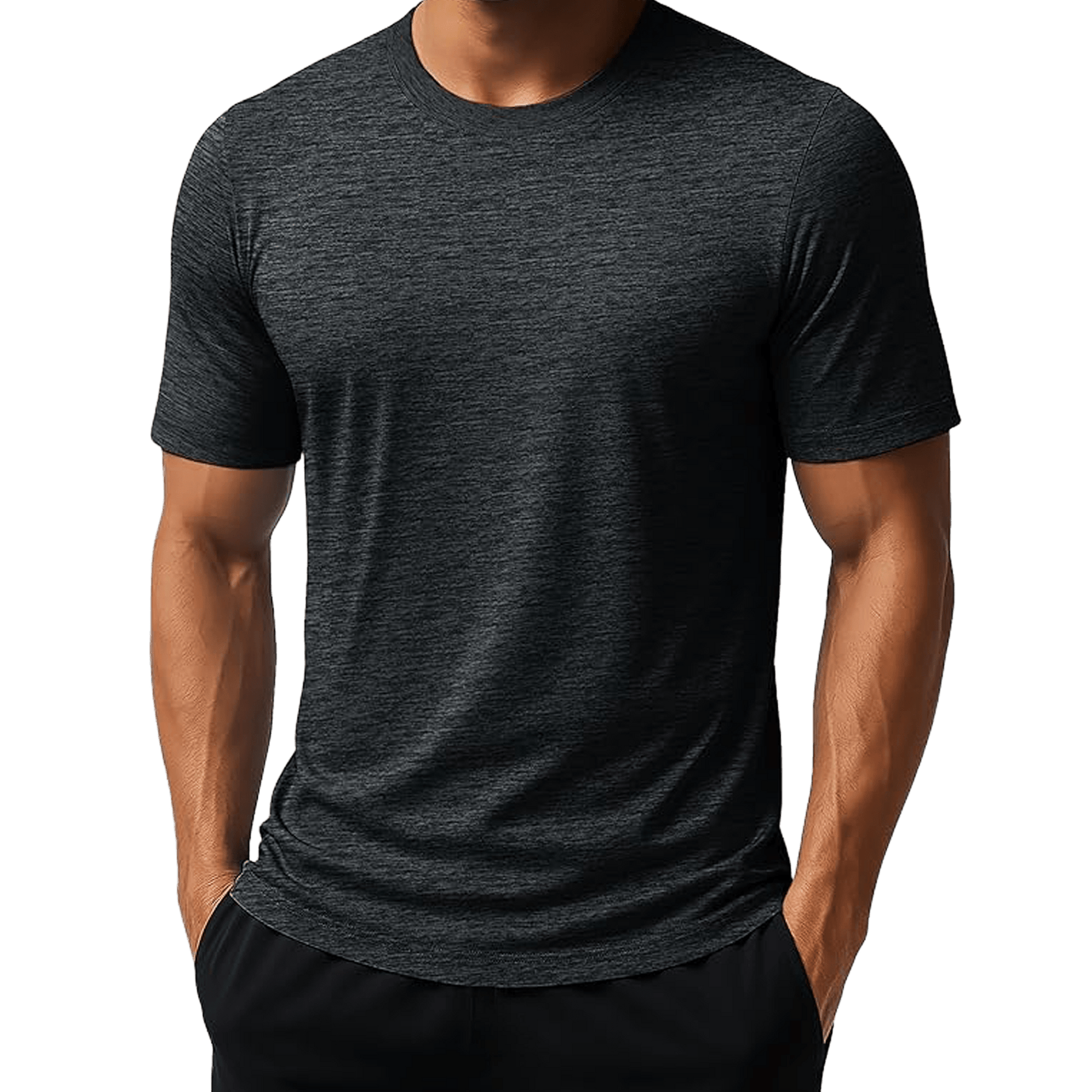 Mulli RangeTec™ Heather Performance Tee - Mulli USA