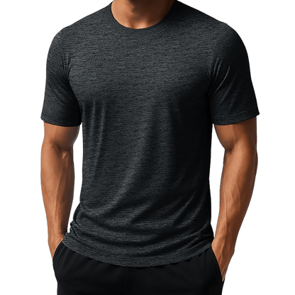 Mulli RangeTec™ Heather Performance Tee - Mulli USA
