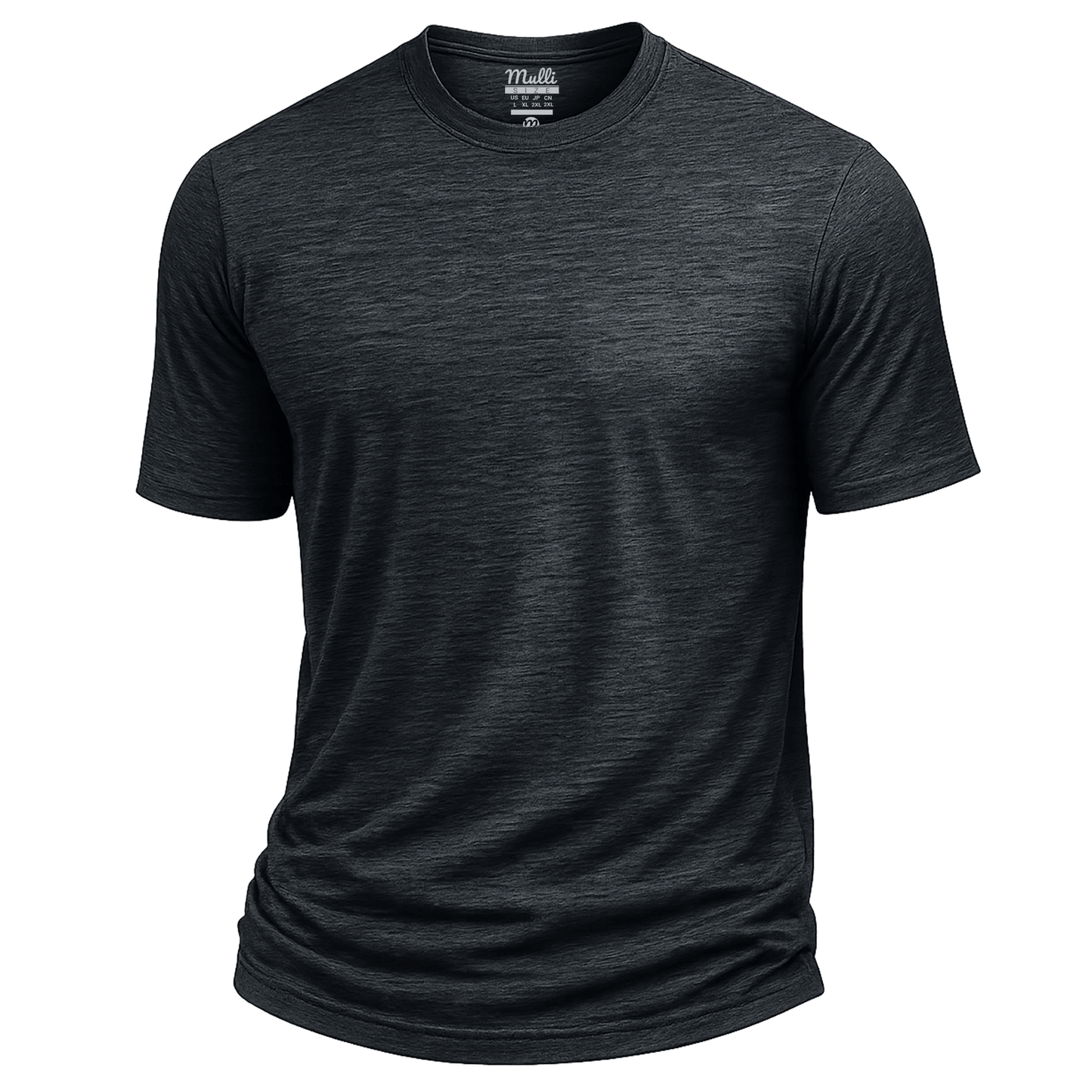 Mulli RangeTec™ Heather Performance Tee - Mulli USA