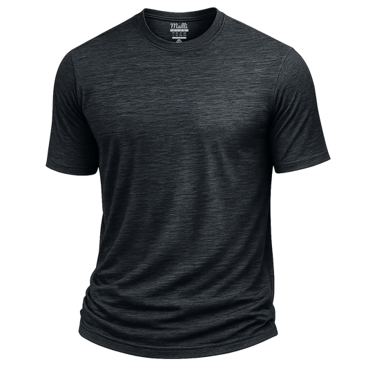 Mulli RangeTec™ Heather Performance Tee - Mulli USA