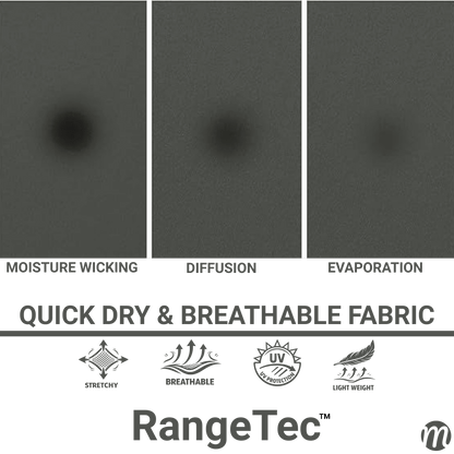 Mulli RangeTec™ Performance Tee - Mulli USA