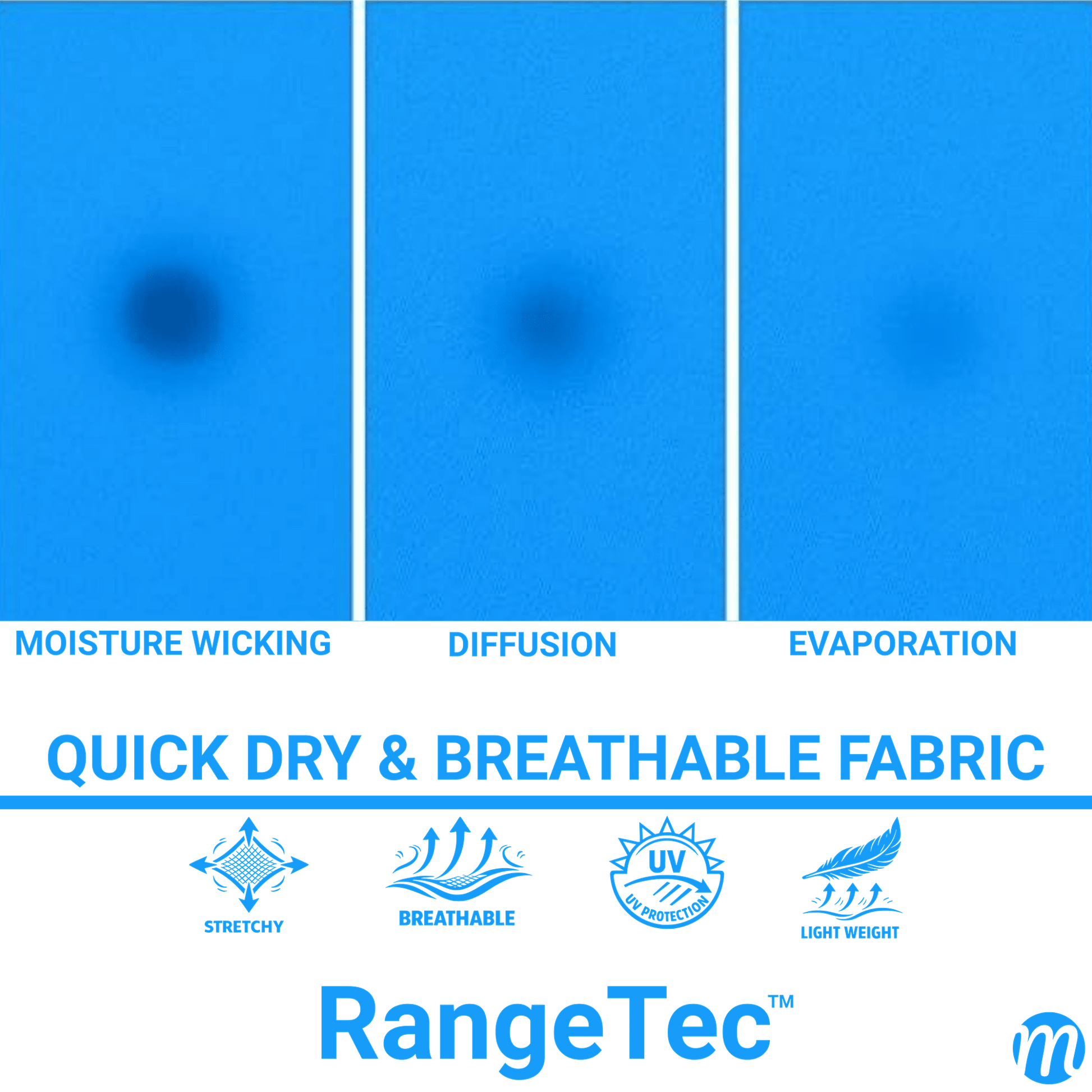 Mulli RangeTec™ Performance Tee - Mulli USA