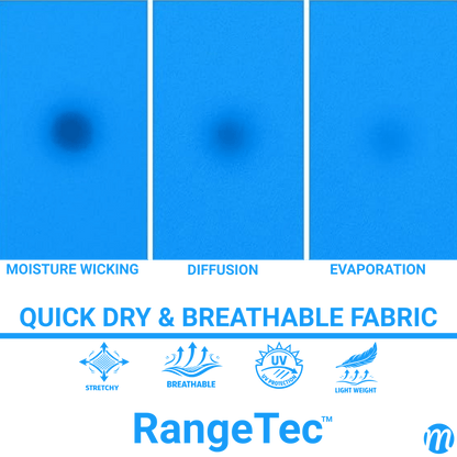Mulli RangeTec™ Performance Tee - Mulli USA