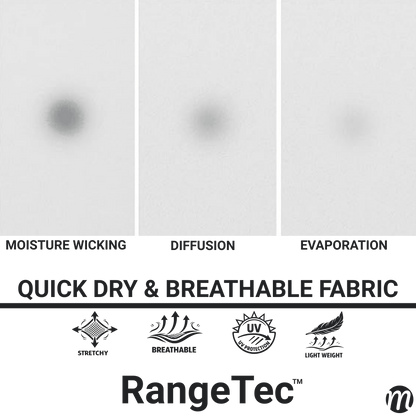 Mulli RangeTec™ Performance Tee - Mulli USA