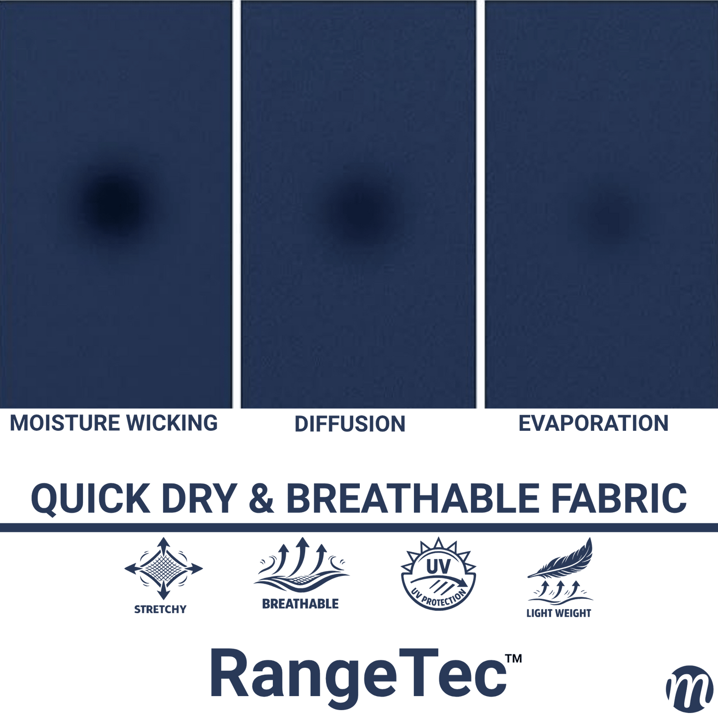 Mulli RangeTec™ Performance Tee - Mulli USA