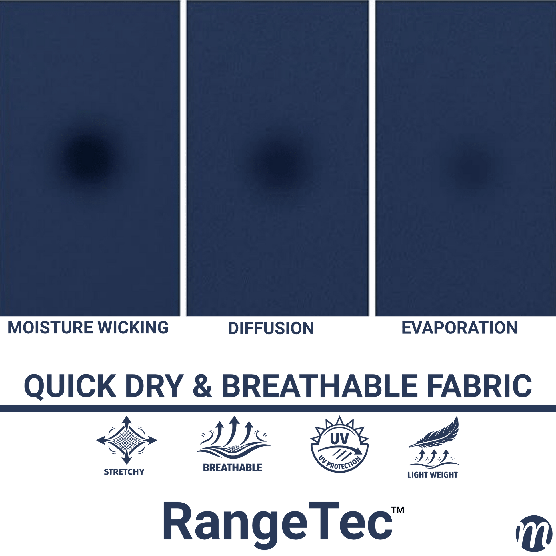 Mulli RangeTec™ Performance Tee - Mulli USA