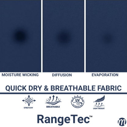 Mulli RangeTec™ Performance Tee - Mulli USA