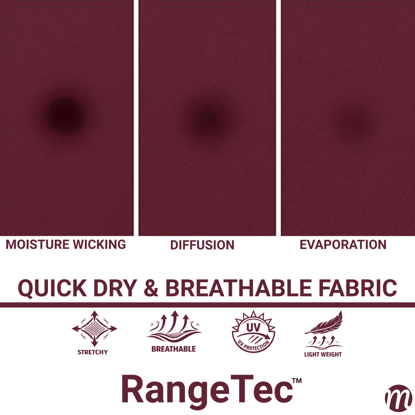 Mulli RangeTec™ Performance Tee - Mulli USA