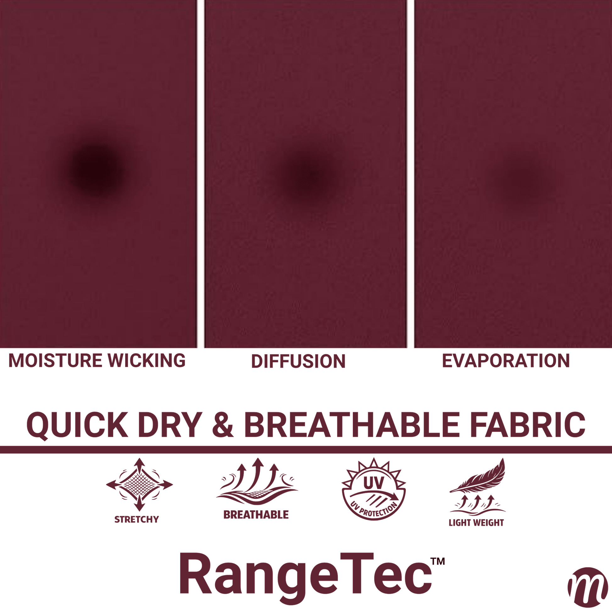 Mulli RangeTec™ Performance Tee - Mulli USA