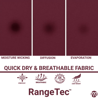 Mulli RangeTec™ Performance Tee - Mulli USA