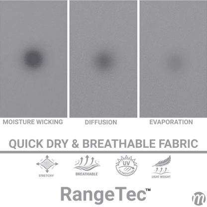 Mulli RangeTec™ Performance Tee - Mulli USA