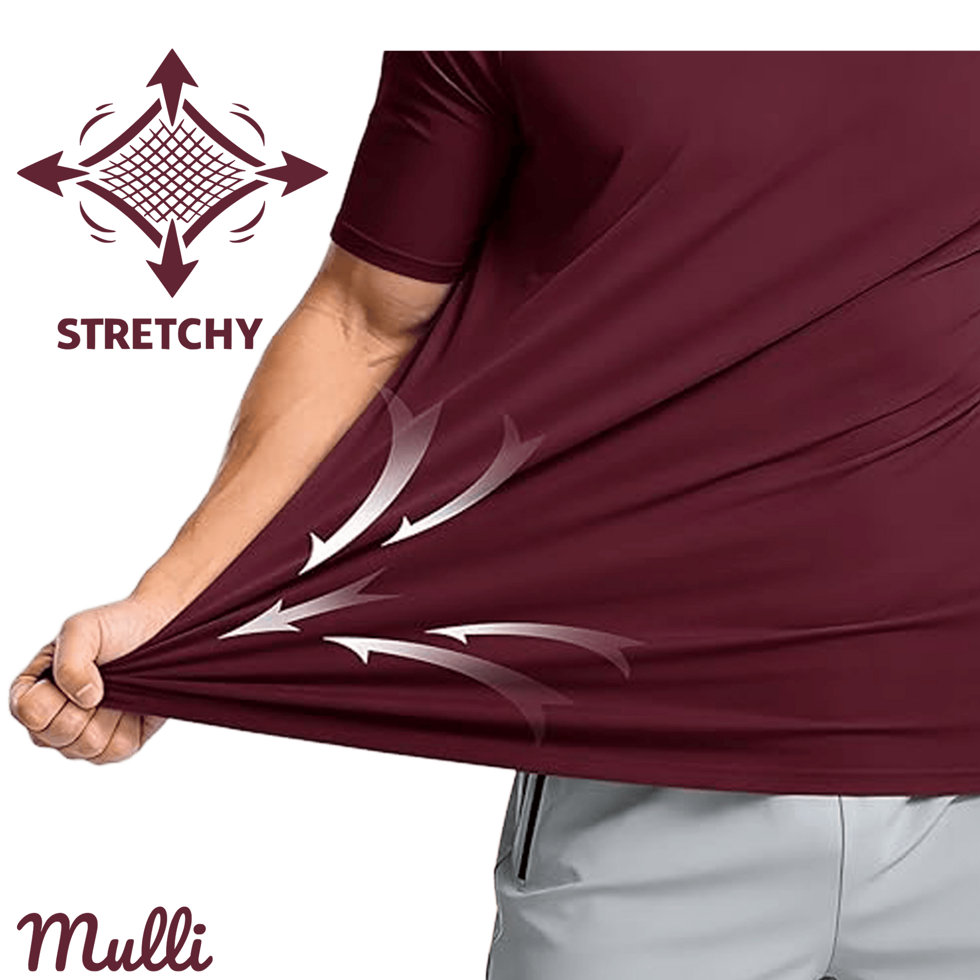 Mulli RangeTec™ Performance Tee - Mulli USA