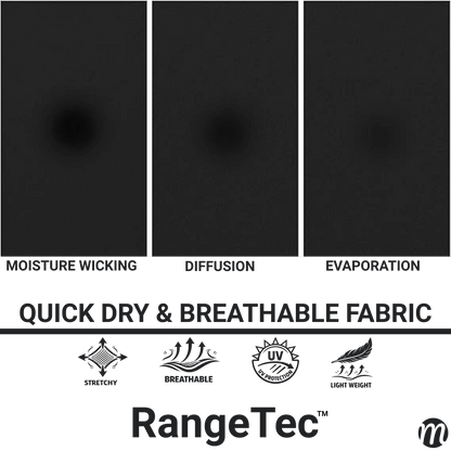 Mulli RangeTec™ Performance Tee - Mulli USA
