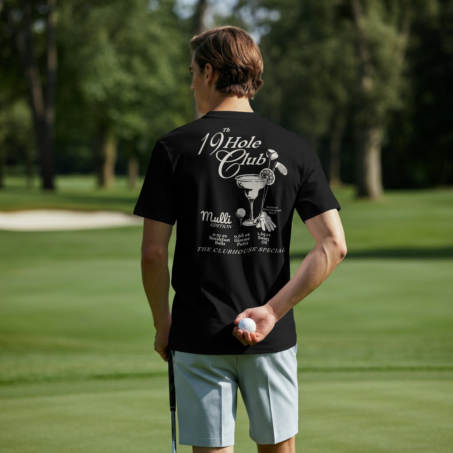 Mulli ShieldTec™ Golf Tee – 19th Hole Club - Mulli USA