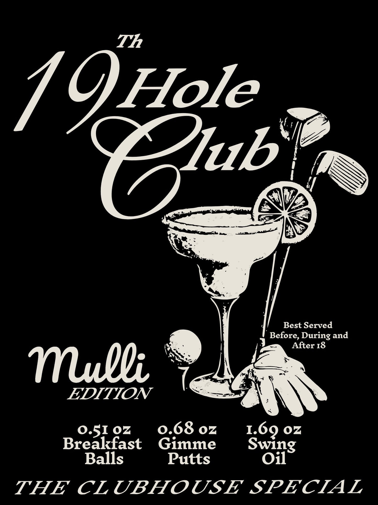 Mulli ShieldTec™ Golf Tee – 19th Hole Club - Mulli USA