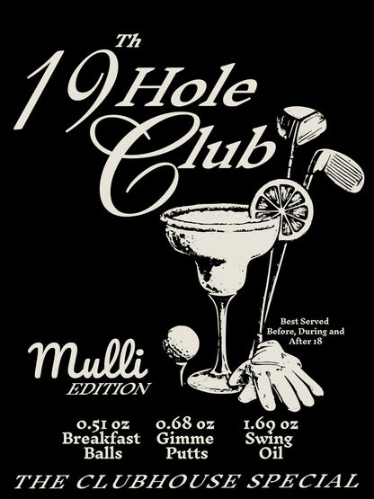 Mulli ShieldTec™ Golf Tee – 19th Hole Club - Mulli USA