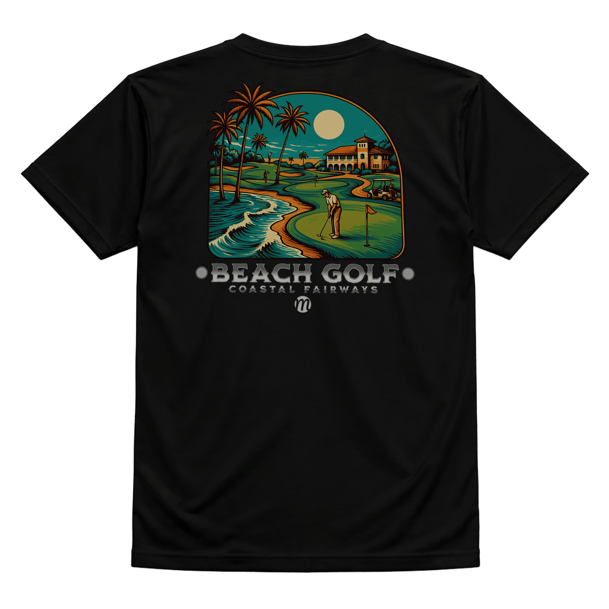 Mulli ShieldTec™ Golf Tee – Coastal Fairways - Mulli USA