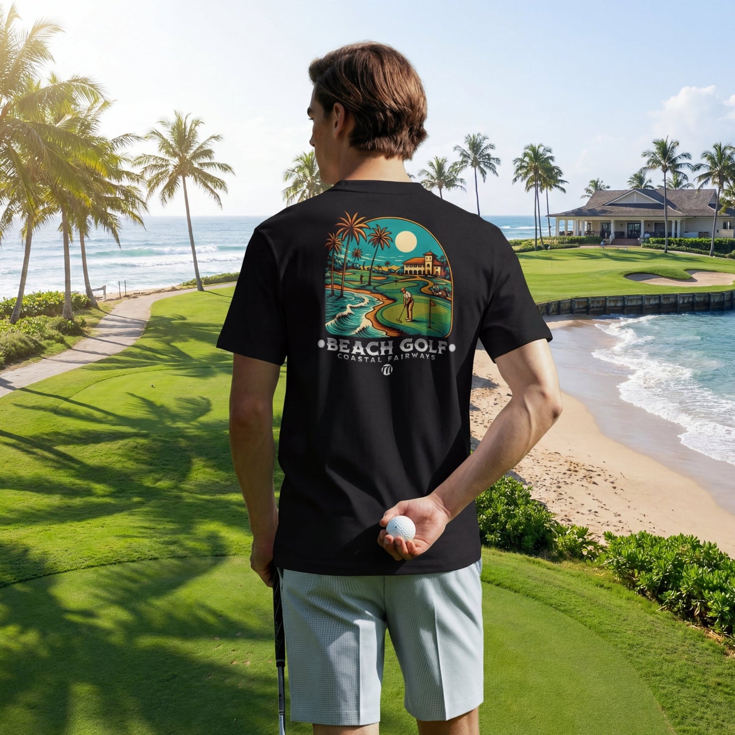 Mulli ShieldTec™ Golf Tee – Coastal Fairways - Mulli USA