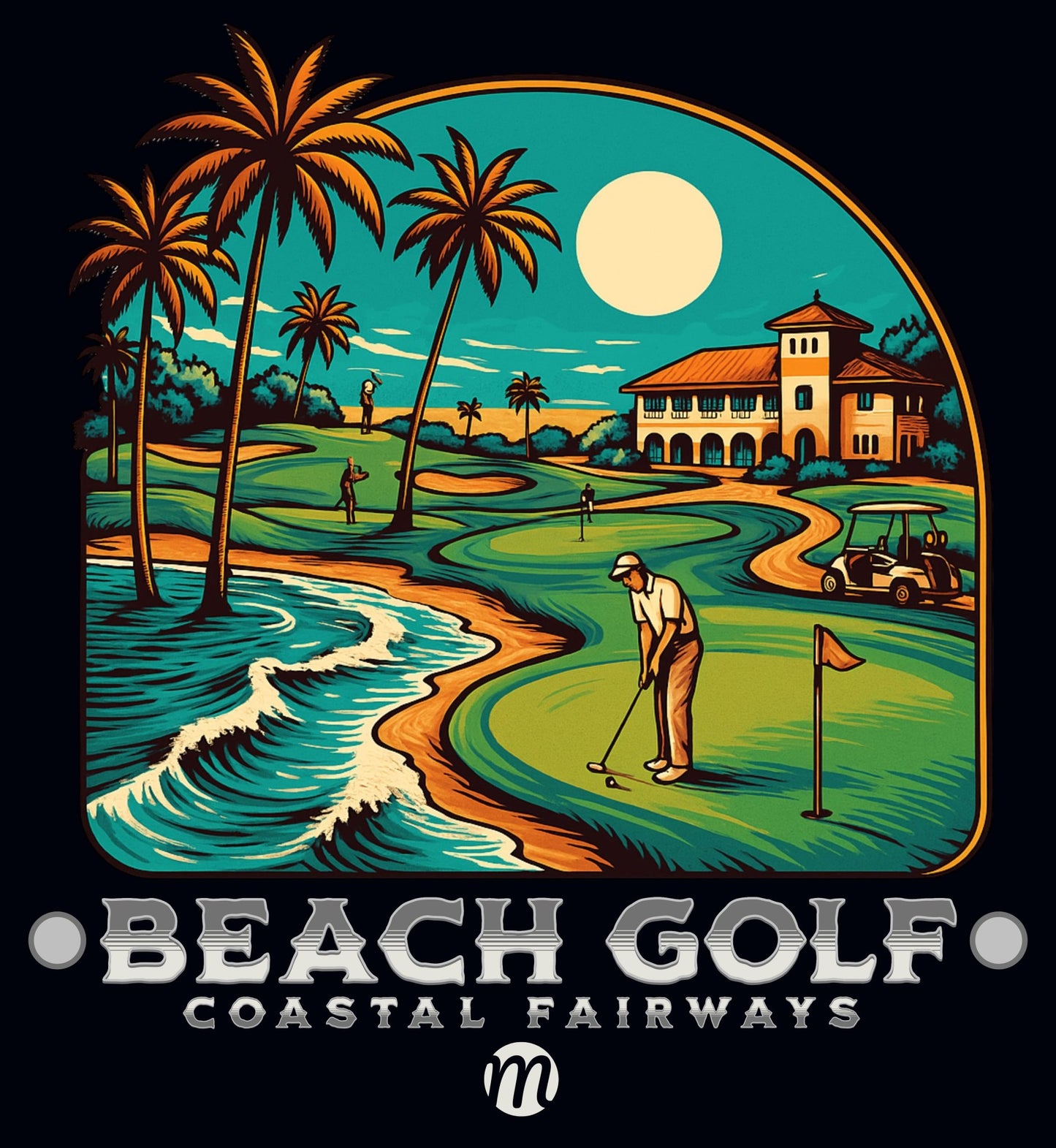 Mulli ShieldTec™ Golf Tee – Coastal Fairways - Mulli USA