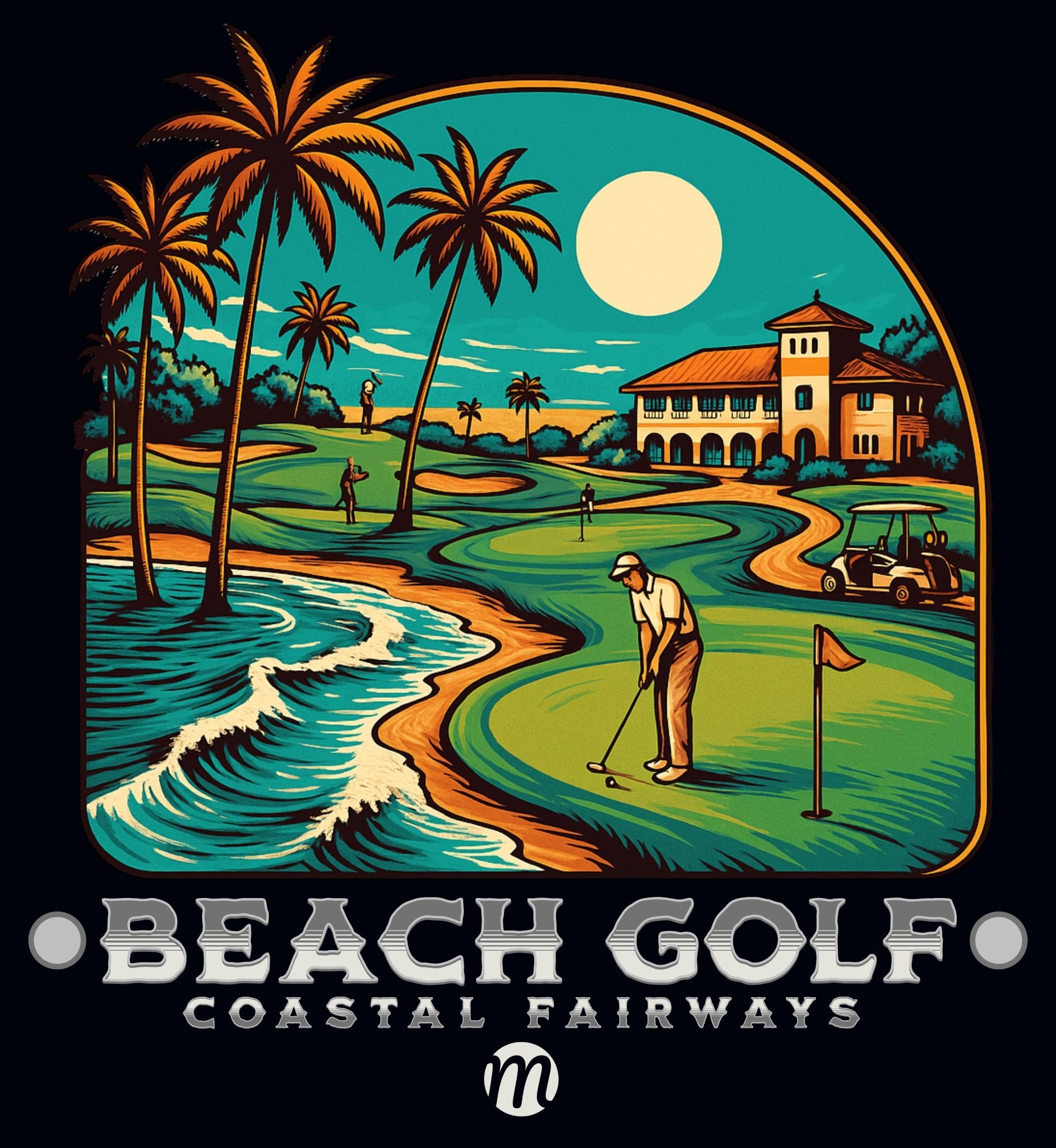 Mulli ShieldTec™ Golf Tee – Coastal Fairways - Mulli USA