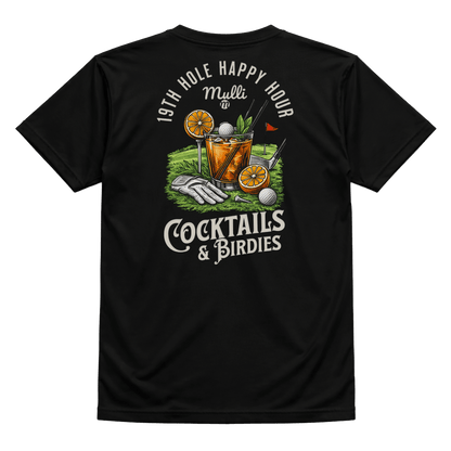 Mulli ShieldTec™ Golf Tee – Cocktails & Birdies - Mulli USA
