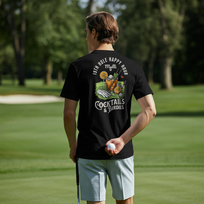 Mulli ShieldTec™ Golf Tee – Cocktails & Birdies - Mulli USA