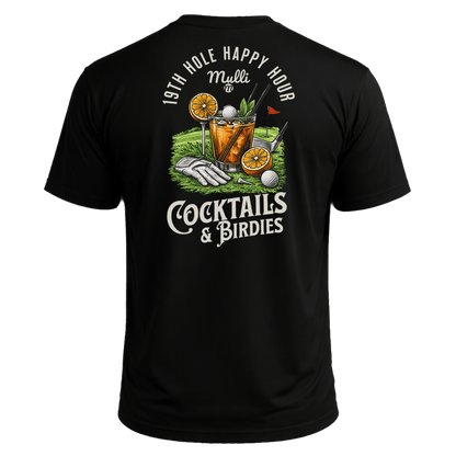 Mulli ShieldTec™ Golf Tee – Cocktails & Birdies - Mulli USA