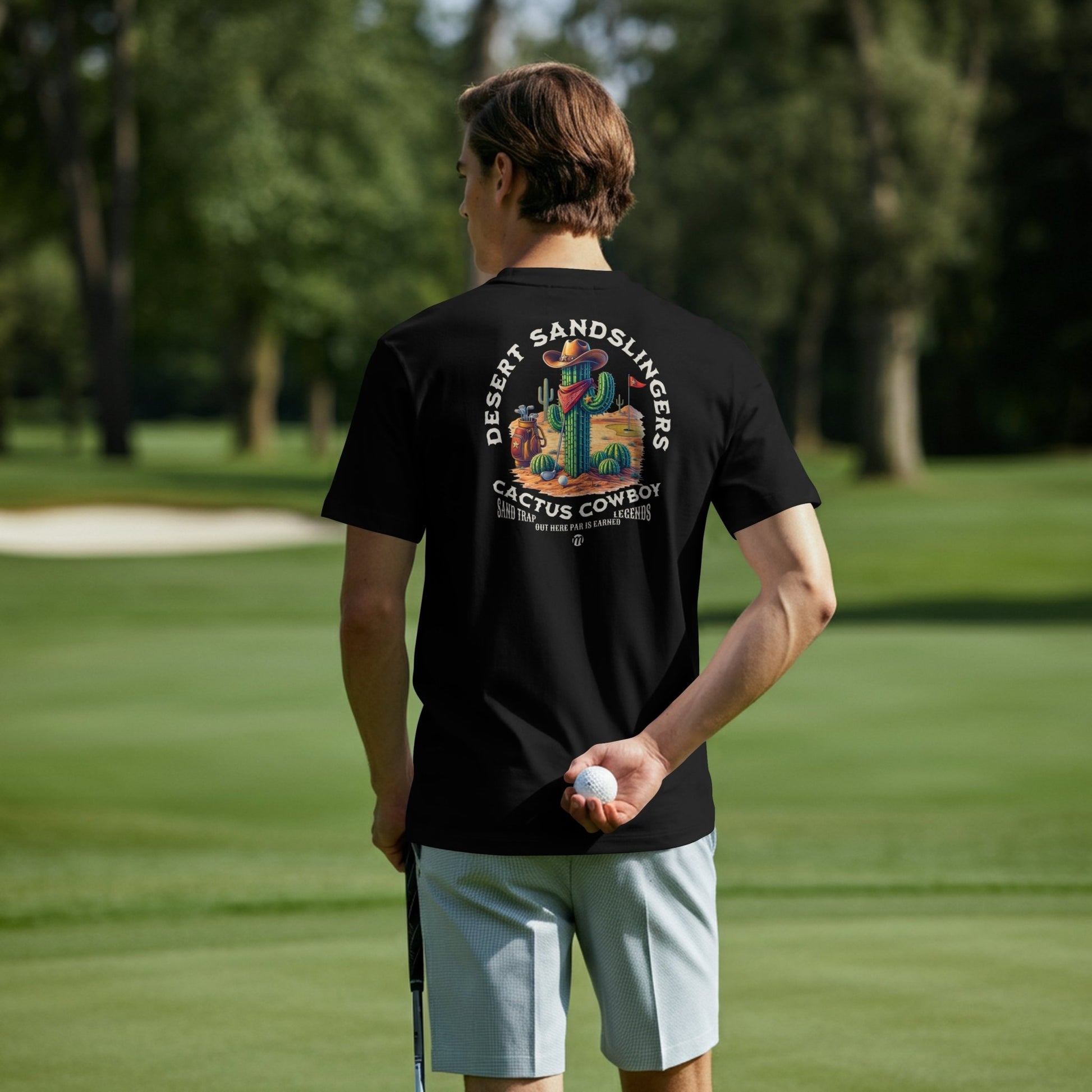 Mulli ShieldTec™ Golf Tee – Desert Sandslingers - Mulli USA